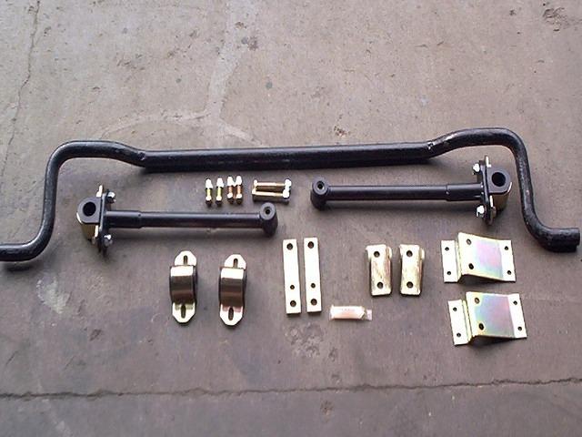 These were made by Herb Adams.  Along ago in a far distant time frame he was the Pontiac Man.  I love this sway bar because it is the best.  Of course if improperly installed it will ruin your car.