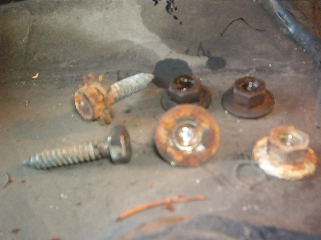 You would be amazed at the ability to remove a Rusted Bolt when you have the right Nut Buster.