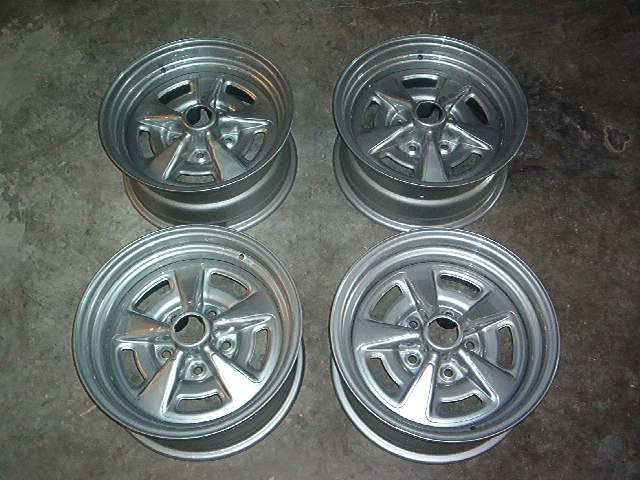 Now the rims are another situation.  They are a different deal all together.  There are two different types of color that are on a Rally Two rim.  Once is Argent Silver the other is Charcoal Grey.  Now you have to figure out which type is the best to c...