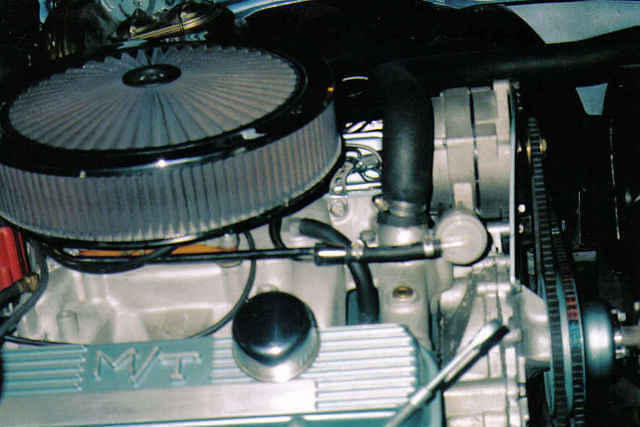 69 firebird Engine