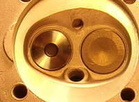 Cylinder Head Combustion Surface Prep