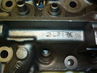 This is the location of the date code on a Ram Air 31 Head.