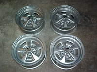 Now the rims are another situation.  They are a different deal all together.  There are two different types of color that are on a Rally Two rim.  Once is Argent Silver the other is Charcoal Grey.  Now you have to figure out which type is the best to c...