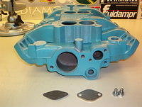 Timing Cover Flange