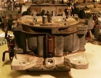 If you were to take a look at this ugly carb and realize the amount of time and effort that I have to put into a Restoration of just a carburetor you would think it was a miracle.  So do I